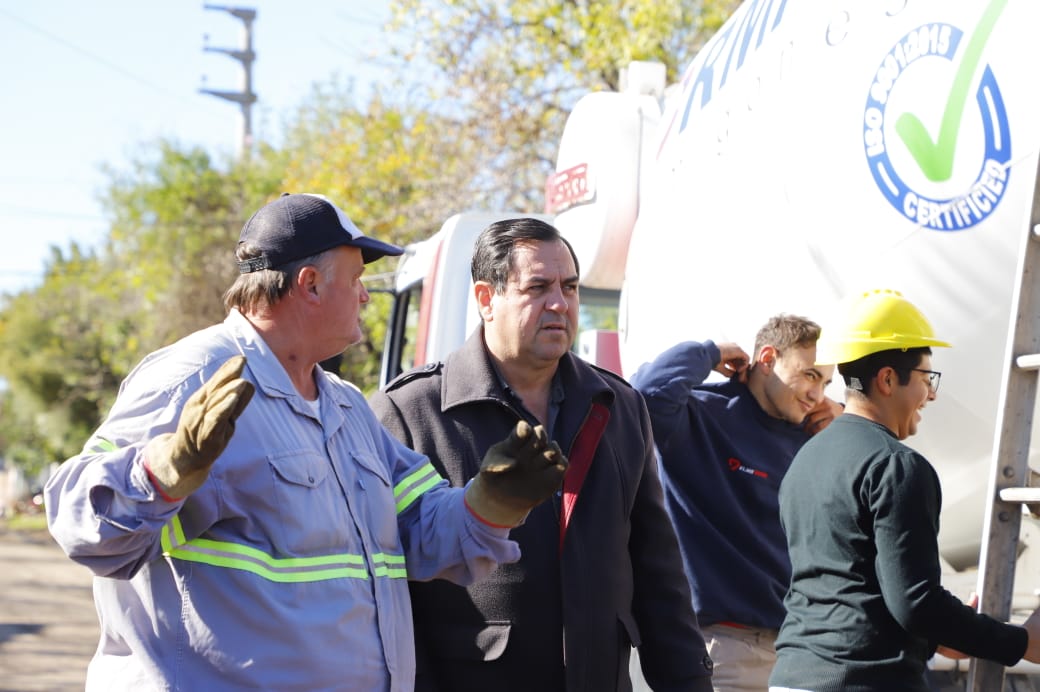 Vallejos anunció más obras para los barrios de Reconquista