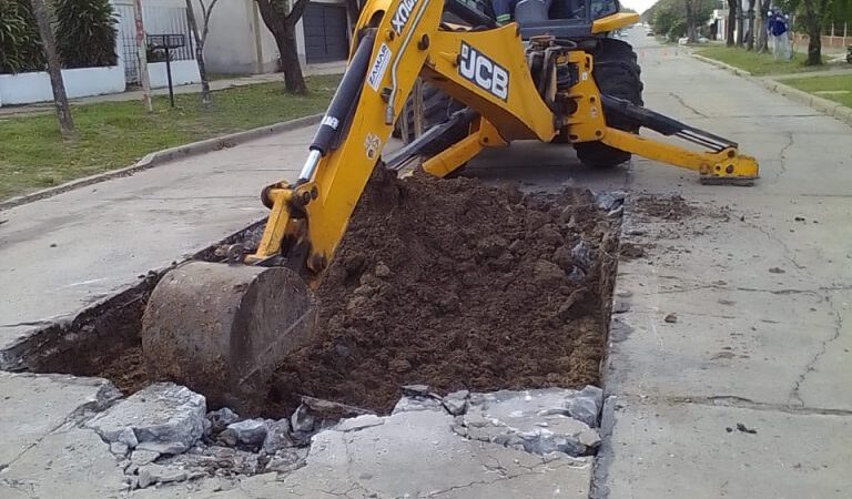 Avanza firme el Plan de bacheo en Avellaneda