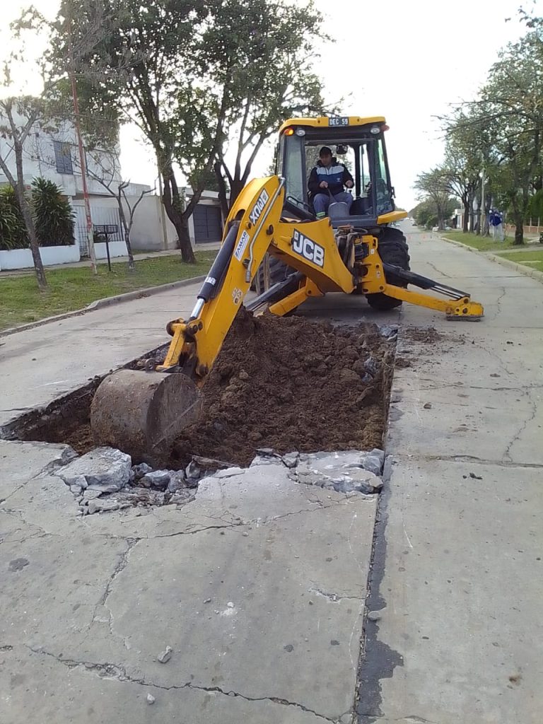 Avanza firme el Plan de bacheo en Avellaneda