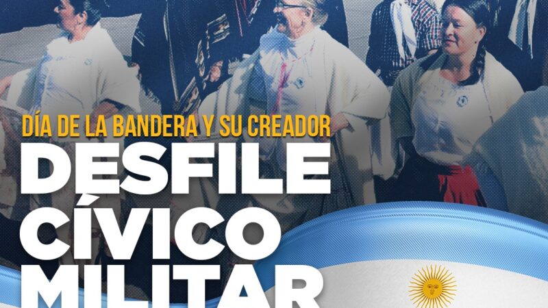 Avellaneda recordará el Día de la bandera con un desfile