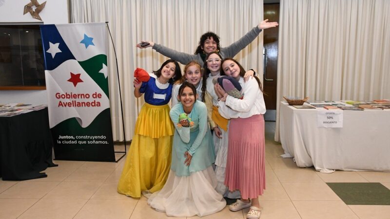 Exitosa edición de la Feria del libro 2023 en Avellaneda
