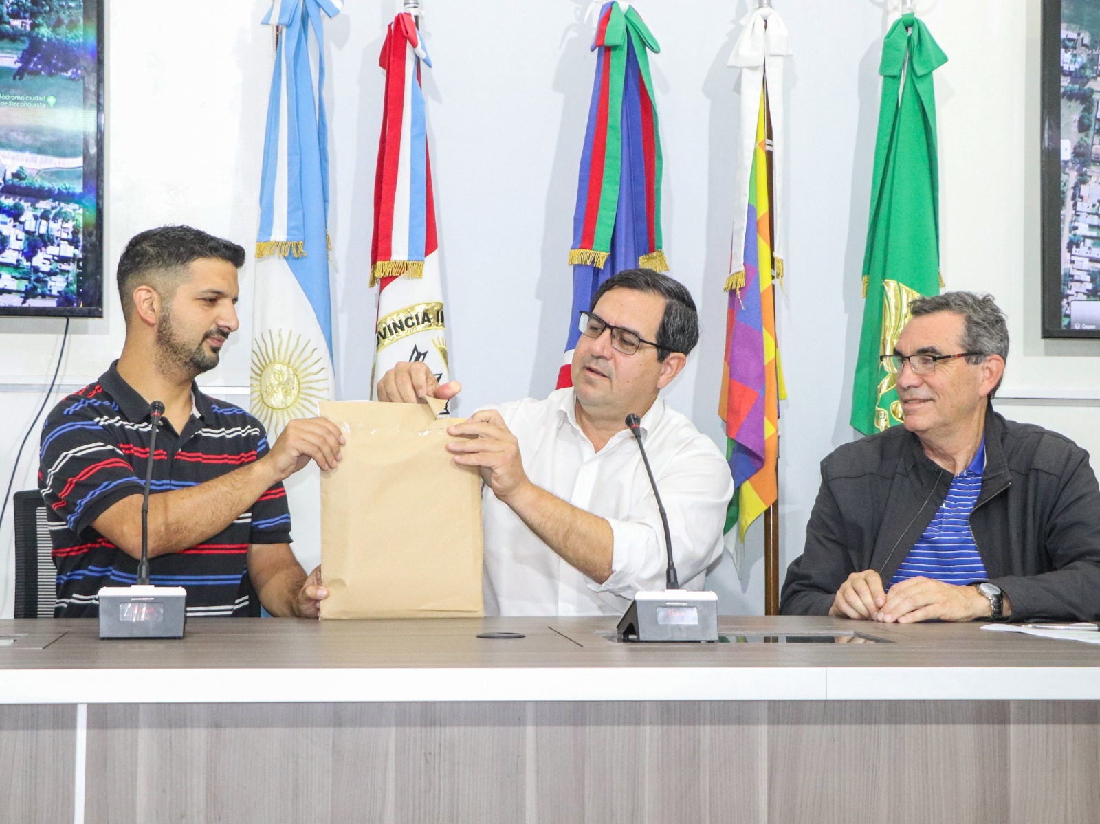 Reconquista| Avanza la obra de agua potable en Barrio América