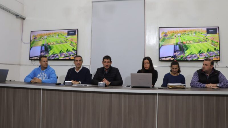 Reconquista| Avanzan gestiones para Centro deportivo Ichimaye