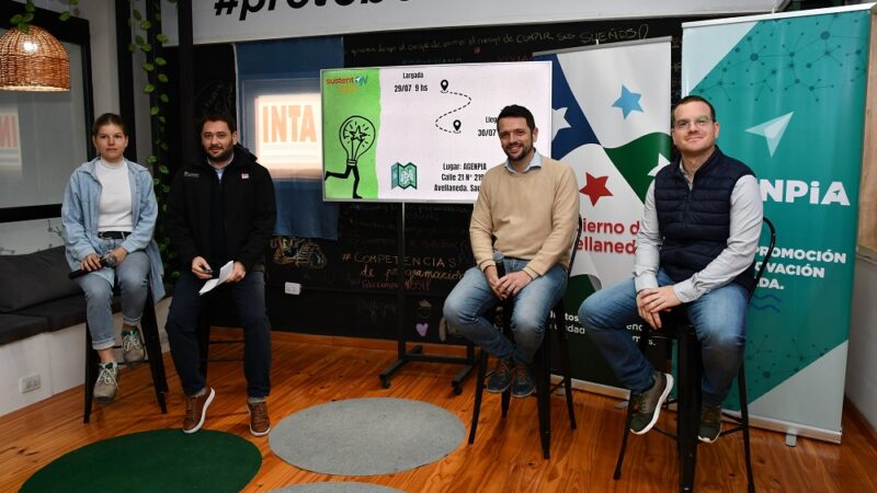 SustentON 2023: $300.000 para la maratón de ideas innovadoras