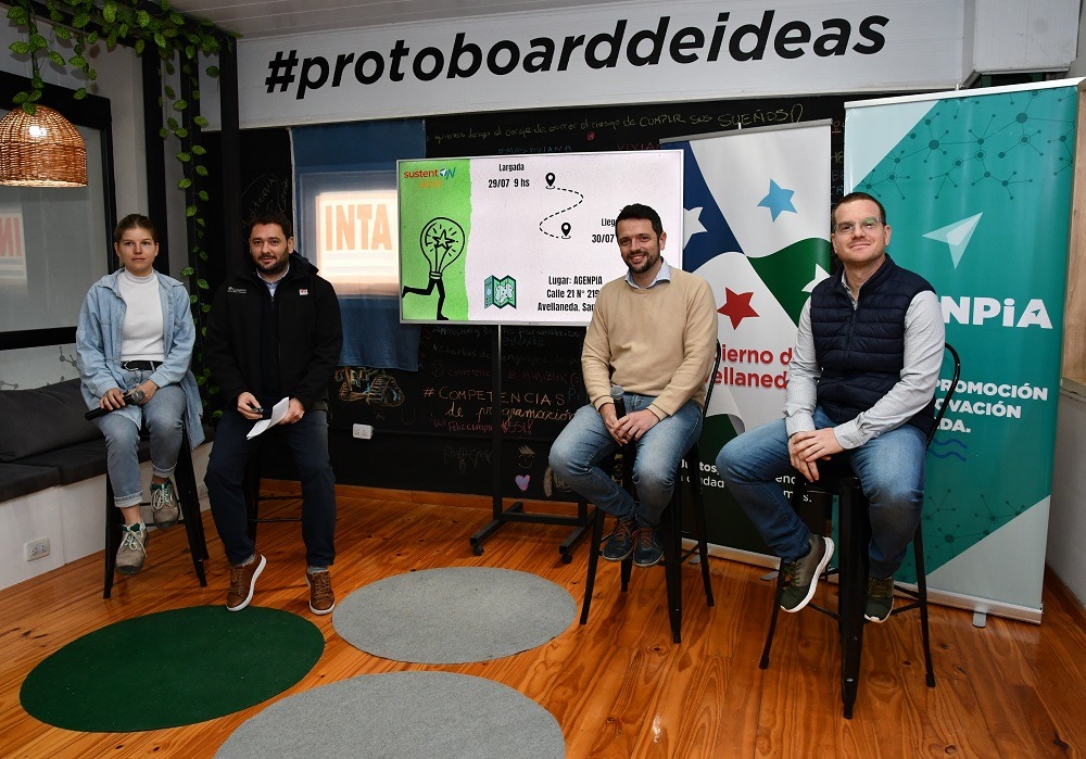 SustentON 2023: $300.000 para la maratón de ideas innovadoras