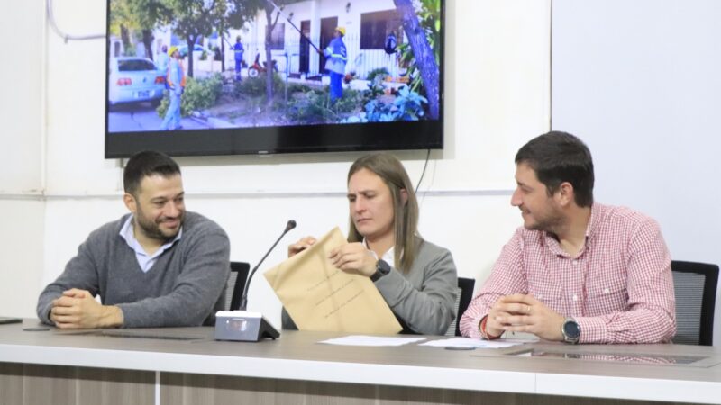 Reconquista| Millonaria inversión en Servicios Públicos