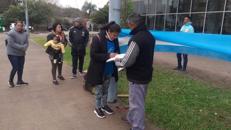 Reconquista| Realizaron abrazo solidario al Hospital Reconquista