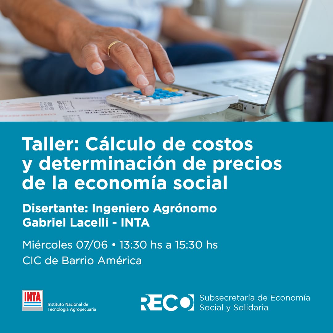 Taller gratuito de costos y precios en Reconquista