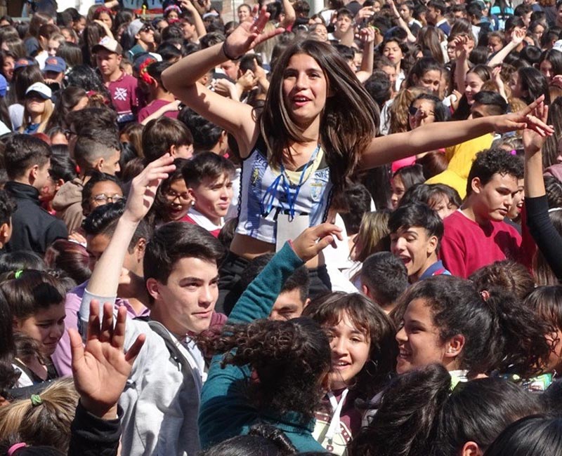 Reconquista se prepara para la 30° Estudiantina Olímpica