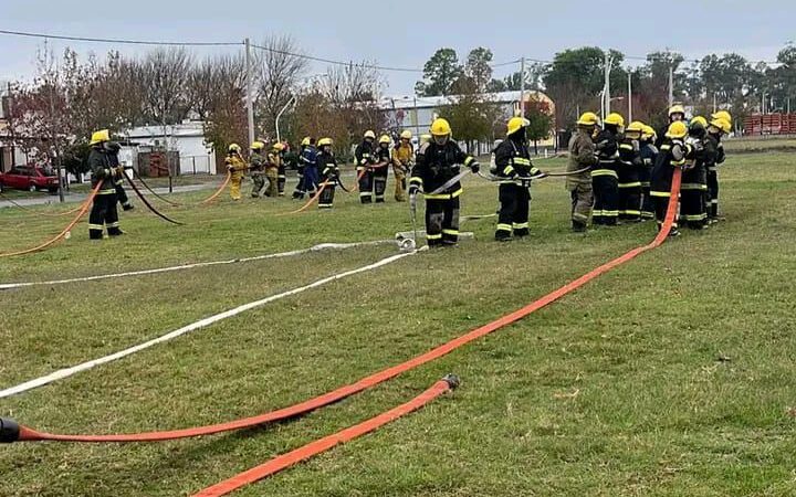 Nueva capacitación para aspirantes a Bomberos Voluntarios