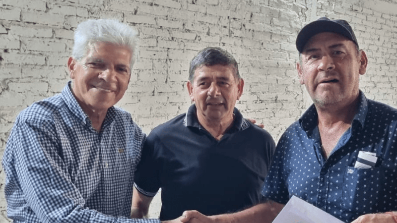 Alejandra| Baucero entregó aportes de fortalecimiento institucional