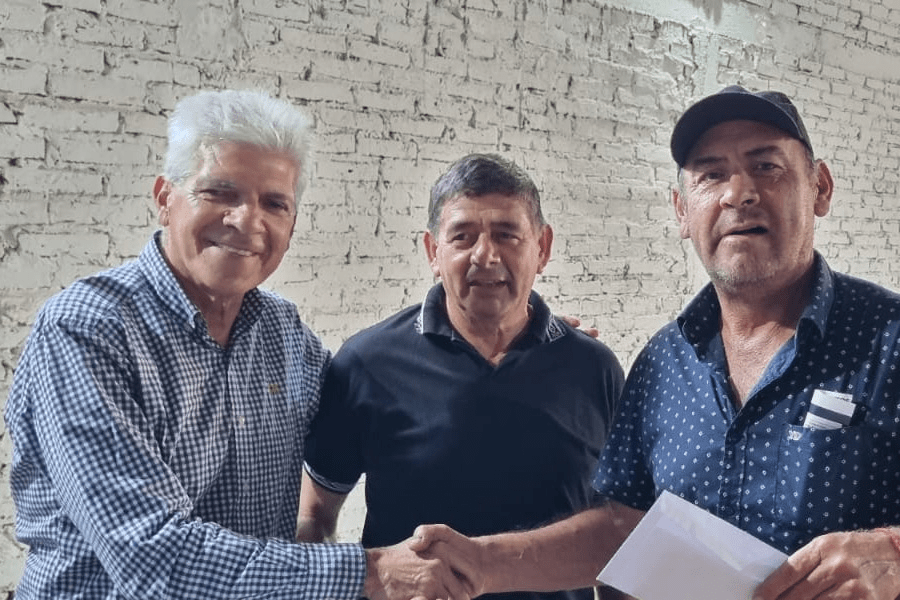 Alejandra| Baucero entregó aportes de fortalecimiento institucional