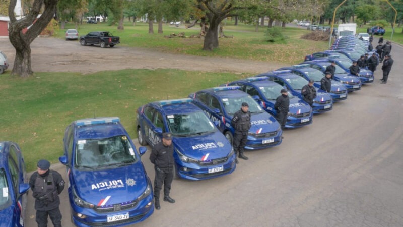 Invirtieron 12 millones de pesos  para equipar fuerzas de seguridad