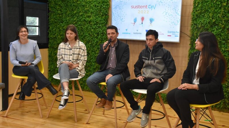Avellaneda |  Presentan Sustent ON 2023 en el Coworking