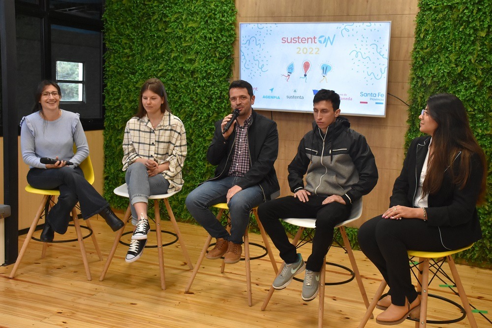 Avellaneda |  Presentan Sustent ON 2023 en el Coworking