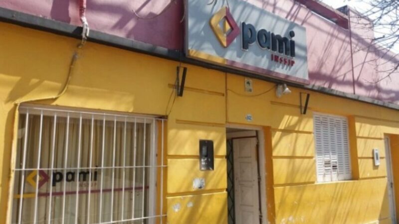 Por mudanza el PAMI Reconquista prioriza atención de urgencias