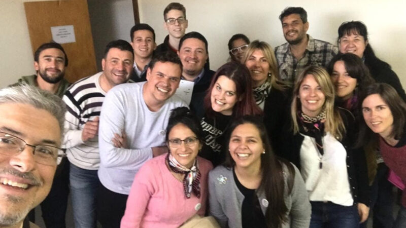 El gobierno de Reconquista saluda a los periodistas de la región