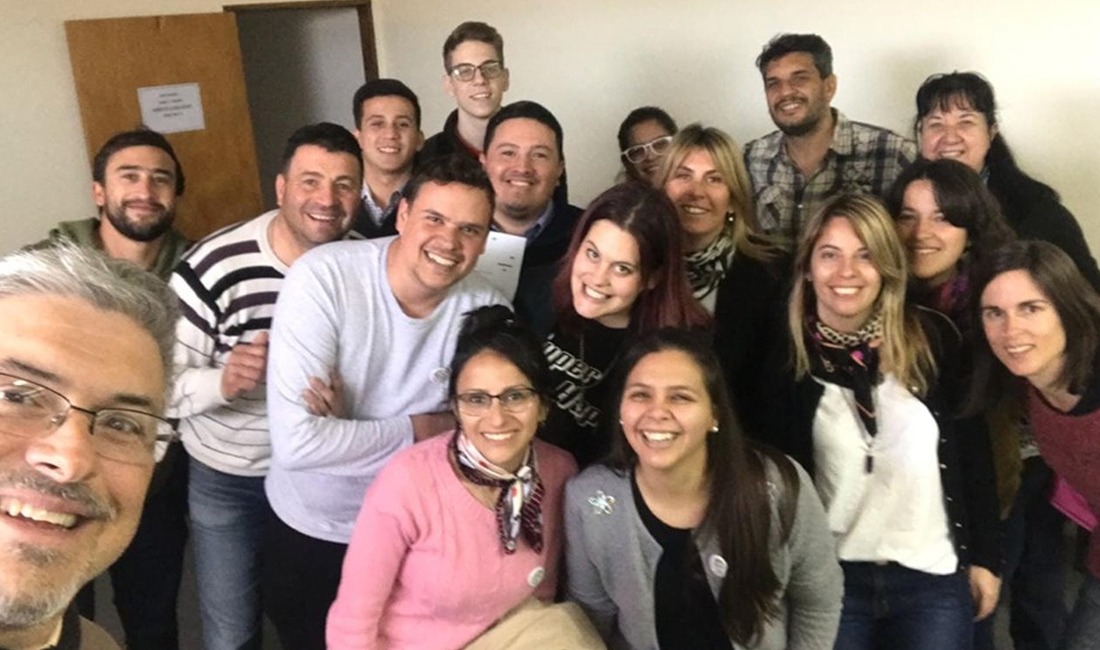 El gobierno de Reconquista saluda a los periodistas de la región