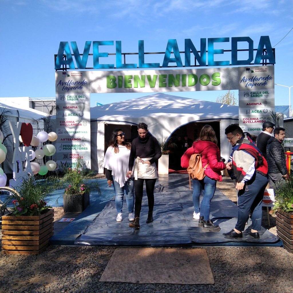 Avellaneda instalará la carpa institucional en la Expo Rural 2023