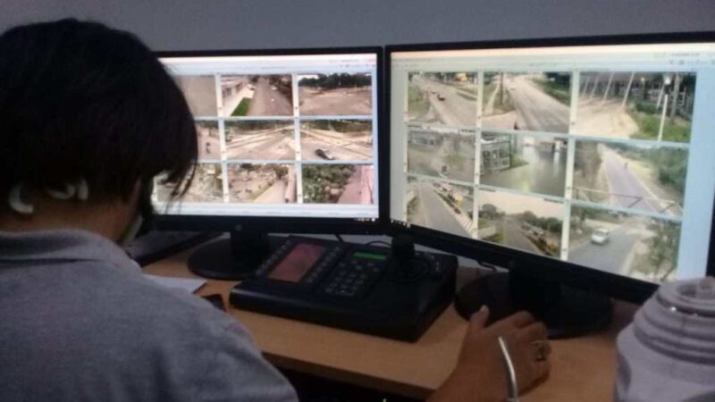VIDEO| Accionar rápido del CEO en Reconquista