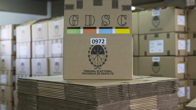 Elecciones PASO en Santa Fe: cómo será el escrutinio