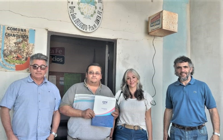La EPE renovará alumbrado público en Obligado y Vera