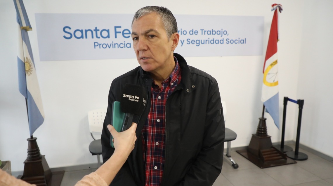 Crearon 38.000 empleos privados en la  gestión Perotti