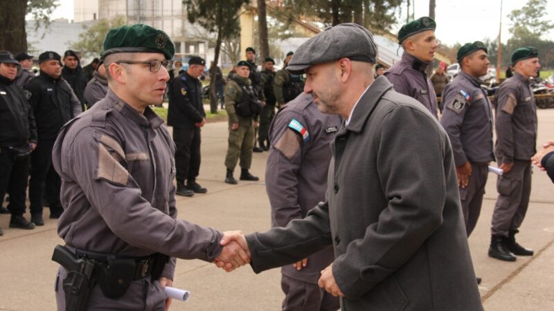 La provincia conmemoró el Día del agente penitenciario