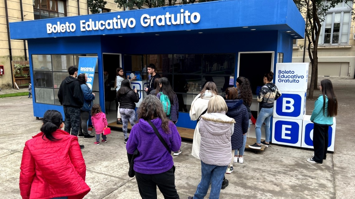 Ya se puede usar el Boleto educativo con la tarjeta SUBE