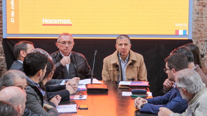 Costamagna y Pusineri en nuevo encuentro del Consejo Económico y Social