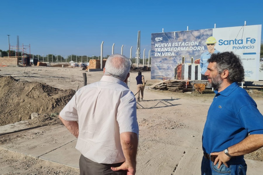 Vera | Desarrollan obras eléctricas en el norte santafesino