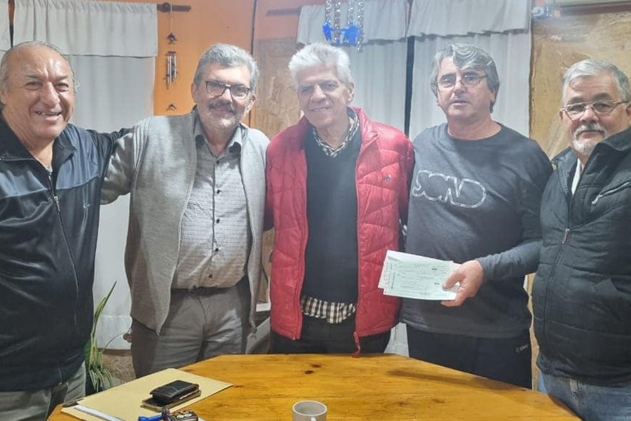 Instituciones de Romang recibieron ayudas económicas