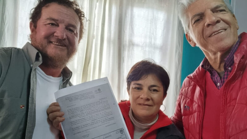 San Javier | Entregan la primera pensión para capacitación