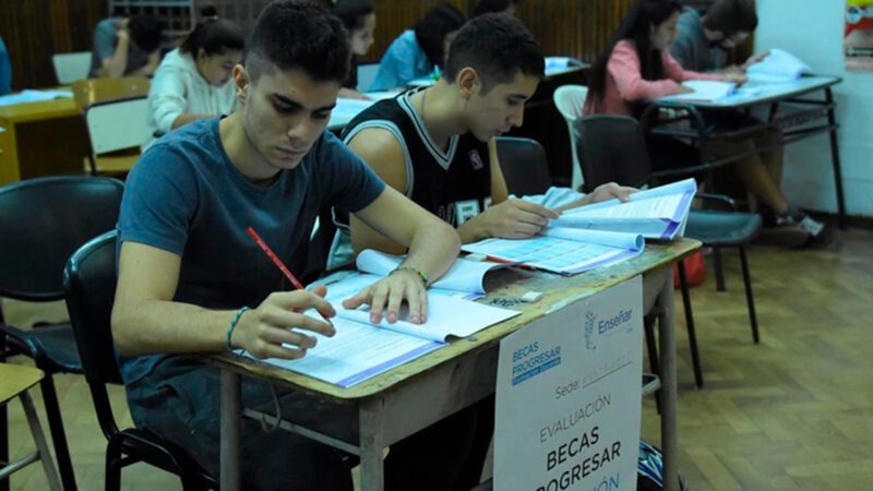 Becas Progresar: segunda convocatoria en Malabrigo