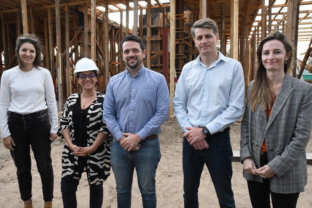 Inauguran centro de innovación en Avellaneda