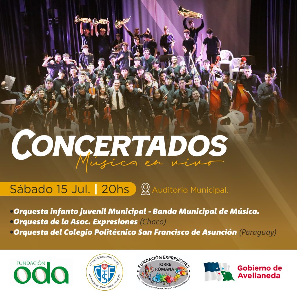 “Concertados”, espectáculo musical en el Auditorio