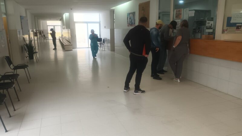 Cerraron Centro de Salud de barrio Guadalupe por robo