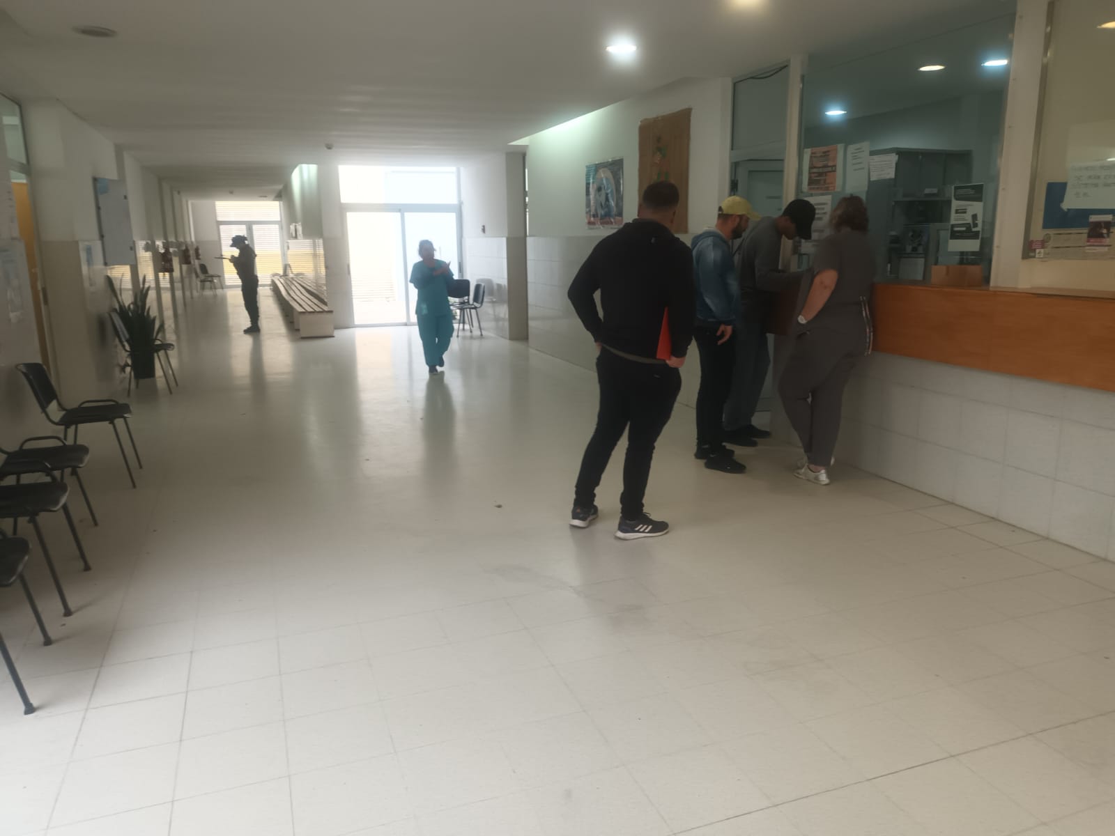Cerraron Centro de Salud de barrio Guadalupe por robo