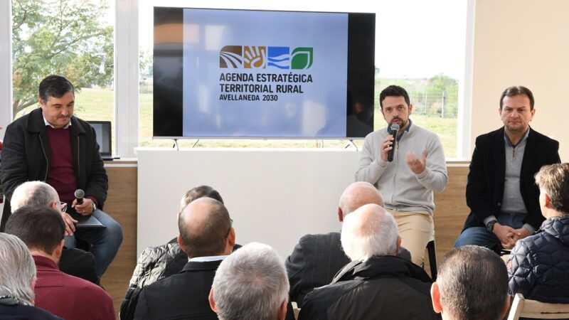 Braidot: “Este centro es un espacio regional para capacitaciones»