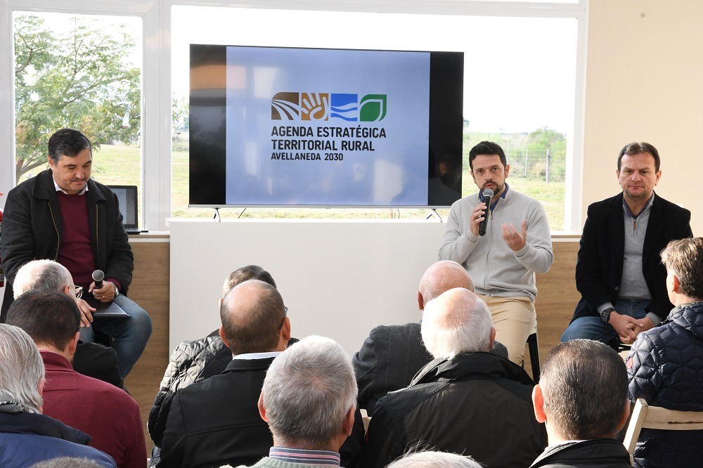 Braidot: “Este centro es un espacio regional para capacitaciones»