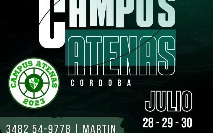 Atenas de Córdoba recluta nuevos talentos en Reconquista