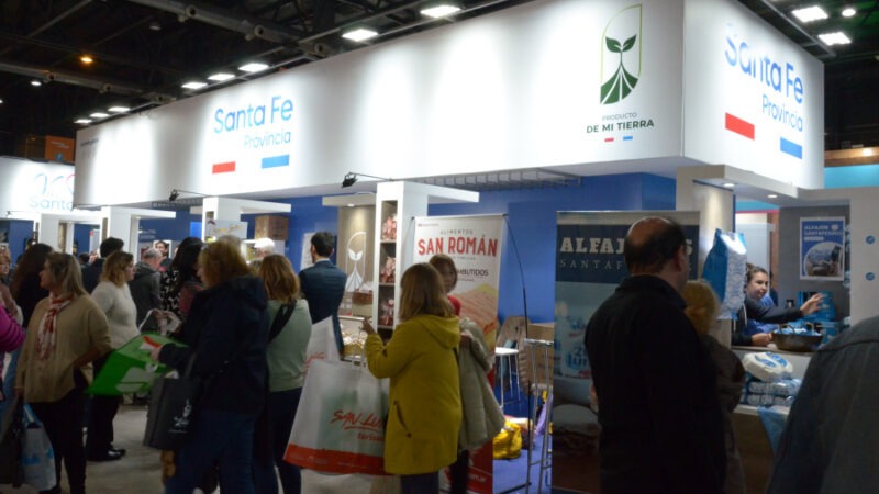 Santa Fe participó de la Feria Caminos y Sabores
