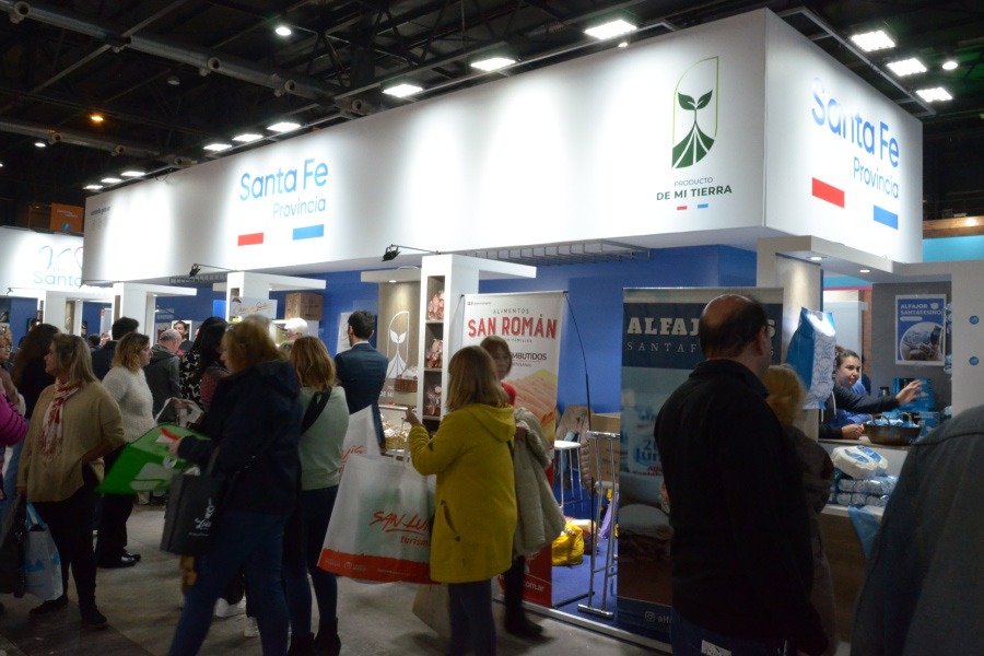 Santa Fe participó de la Feria Caminos y Sabores