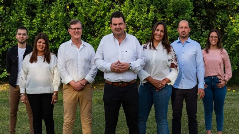 Malabrigo| El Intendente Roberto Sponton va por la reelección