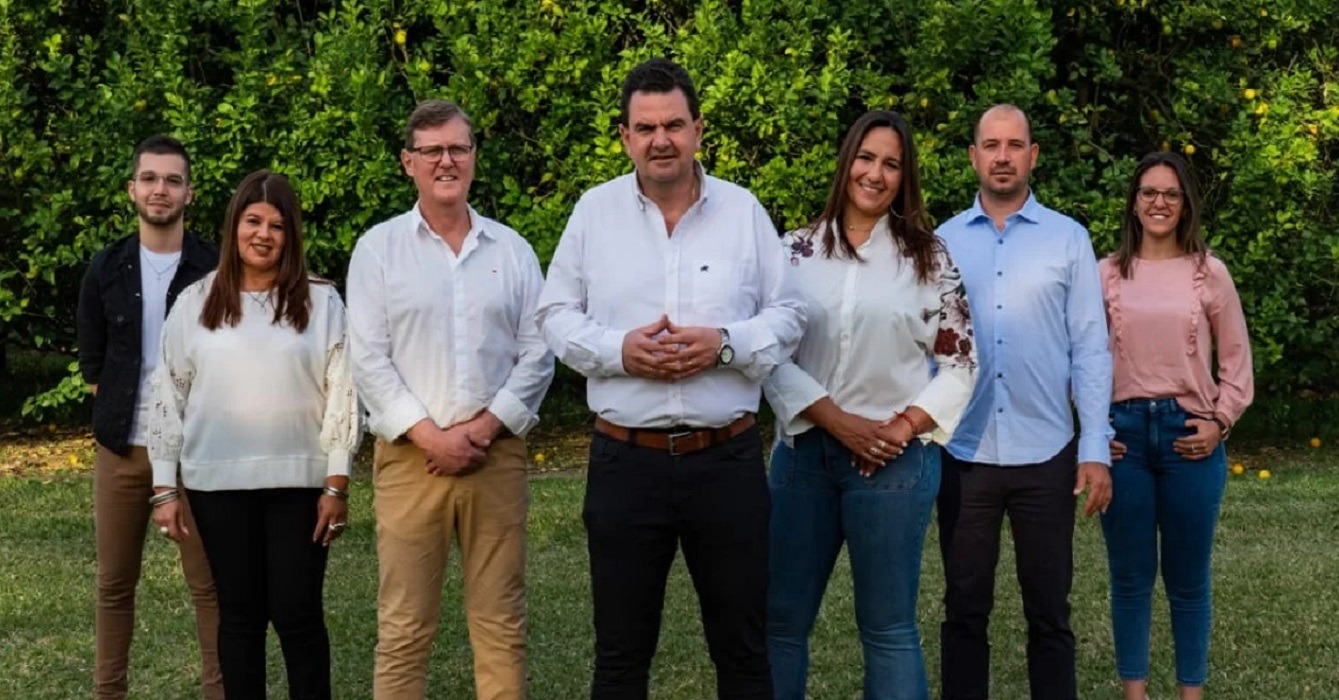 Malabrigo| El Intendente Roberto Sponton va por la reelección