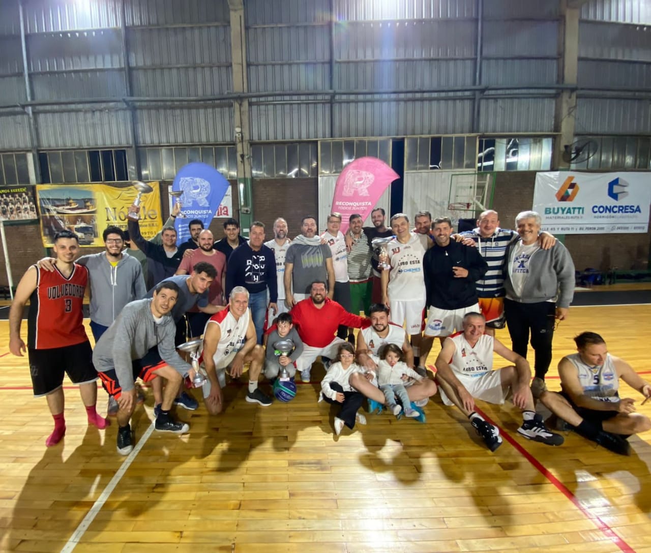 Lobo Está ganó la «Copa Jaaukanigás Reconquista 2023»