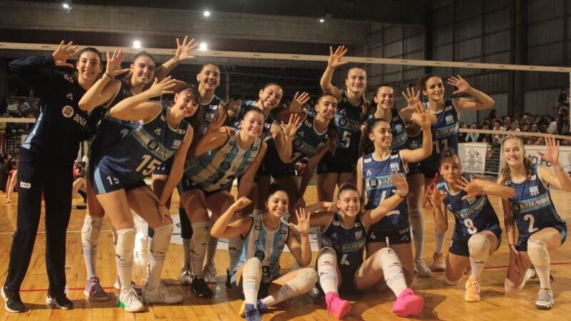 Voleibol Femenino Internacional en Reconquista