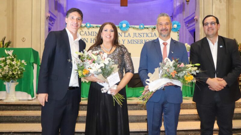 Reconquista celebró la Independencia con una gala lírica