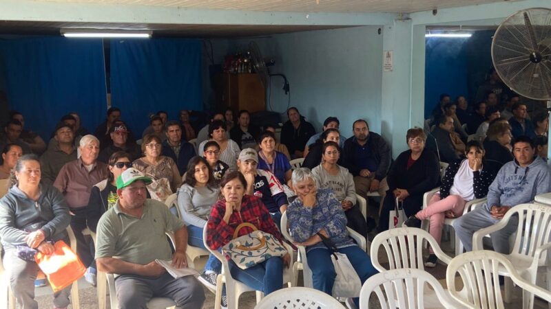 Tartagal | Vecinos reclaman la regularización de sus escrituras