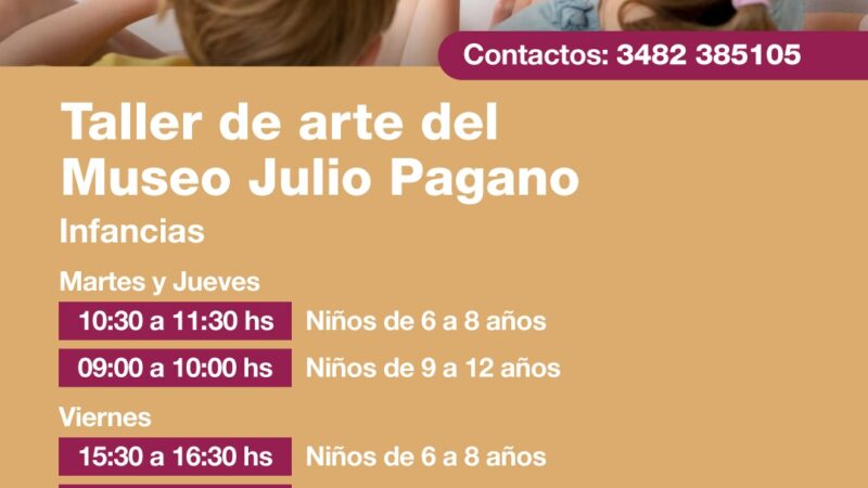 Reconquista | Vacaciones de invierno creando en el Pagano